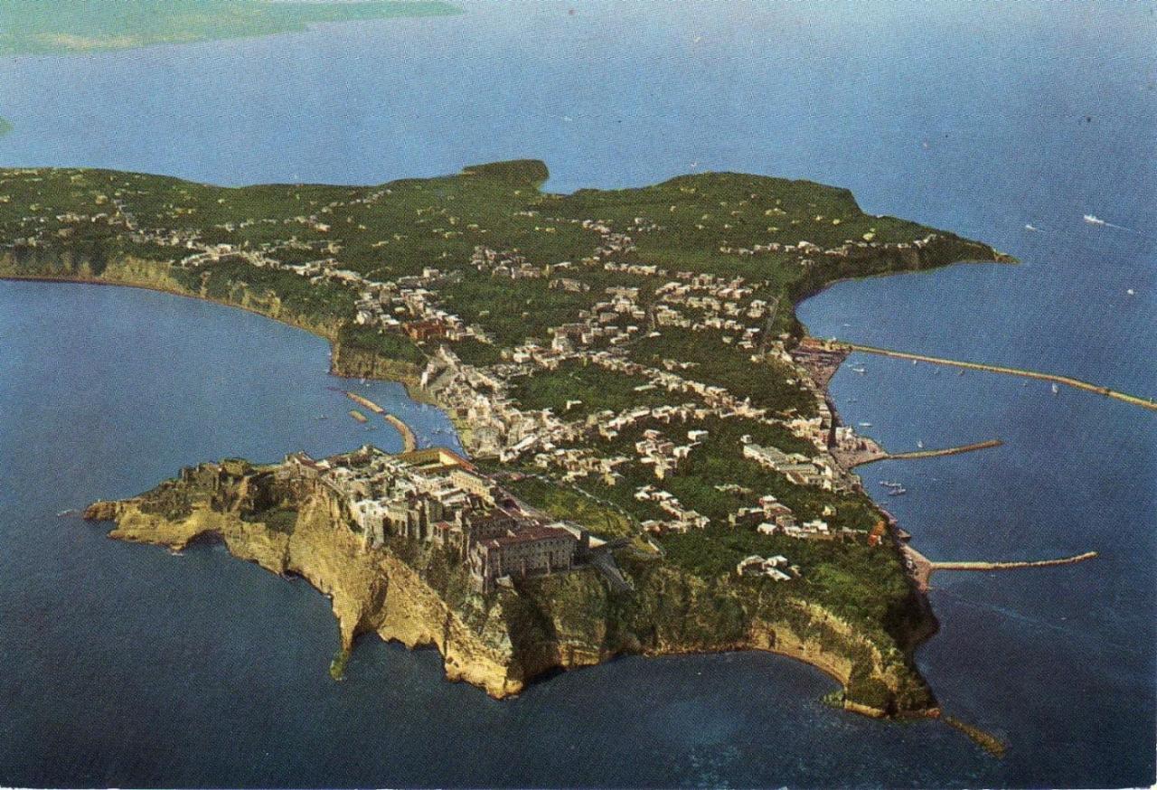 La Casetta Dei Sogni Procida Buitenkant foto
